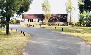 Venta Terreno  Haras de Funes Club de Campo