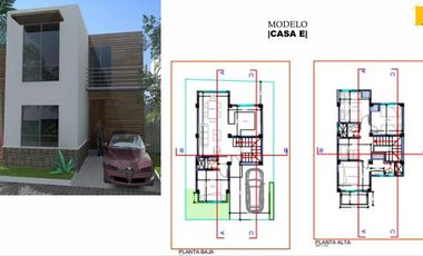 Venta de Proyecto de Casa Familiar  Urb. Vistalmar, Punta Carnero, MarV