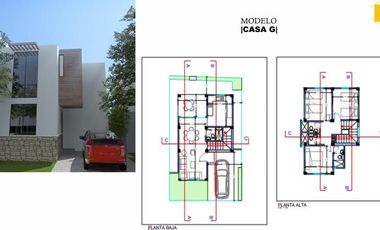 Venta de Proyecto de Casa Familiar  Urb. Vistalmar, Punta Carnero, MarV