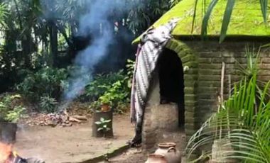 ACAPULCO DIAMANTE LA POZA TERRENO CON ALBERCA Y TEMAZCAL
