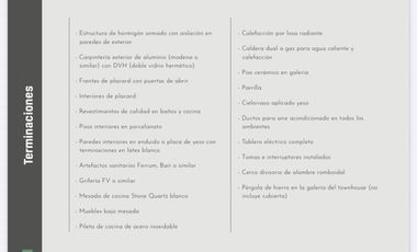 Town House en venta Oliden Joven, Del Viso Pilar