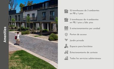 Town House en venta Oliden Joven, Del Viso Pilar