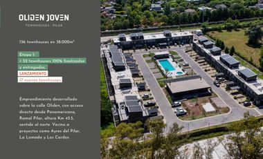 Town House en venta Oliden Joven, Del Viso Pilar