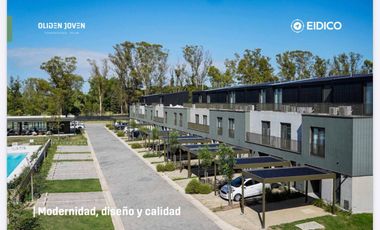 Town House en venta Oliden Joven, Del Viso Pilar