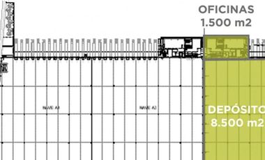 Galpón - Avellaneda    ALQUILADO