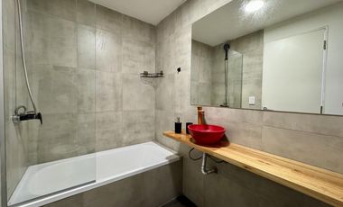 Departamento monoambiente con parrillero Amura condominios TIFON