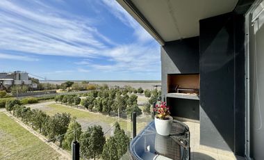 Departamento monoambiente con parrillero Amura condominios TIFON