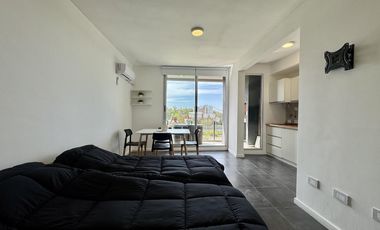 Departamento monoambiente con parrillero Amura condominios TIFON