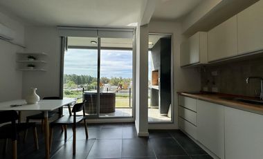 Departamento monoambiente con parrillero Amura condominios TIFON