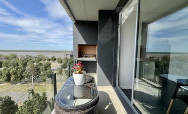 Departamento monoambiente con parrillero Amura condominios TIFON