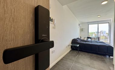 Departamento monoambiente con parrillero Amura condominios TIFON