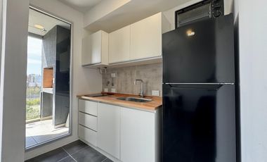 Departamento monoambiente con parrillero Amura condominios TIFON