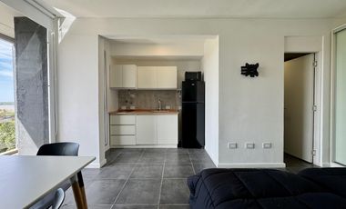 Departamento monoambiente con parrillero Amura condominios TIFON