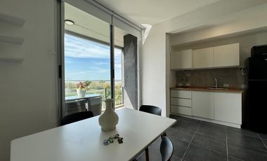 Departamento monoambiente con parrillero Amura condominios TIFON