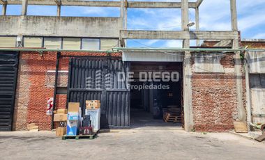 Deposito de 375 m2 en alquiler, dentro de predio con seguridad, Florida Oeste