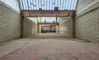 Deposito de 375 m2 en alquiler, dentro de predio con seguridad, Florida Oeste