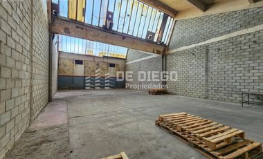 Deposito de 375 m2 en alquiler, dentro de predio con seguridad, Florida Oeste