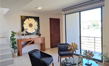 DEPARTAMENTO CON DOBLE NIVEL EN ZAKIA - ZIRE EL MARQUES QUERETARO GNM