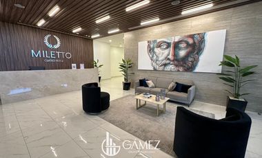 DEPARTAMENTO EN RENTA Y/O VENTA EN TORRE MILETTO 4 RIOS
