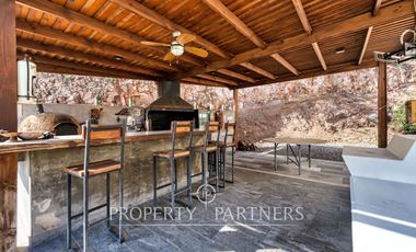 Caletera oriente, General San Martin