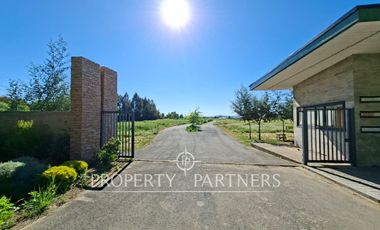 Exclusivo condominio cercano a Talca