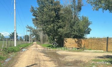 Parcela en condominio a 15 minutos de Talca