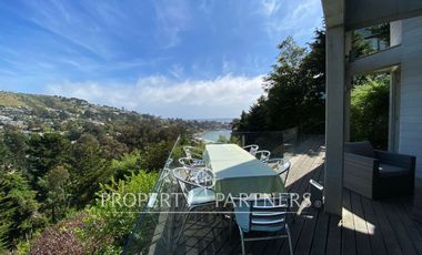 ARRIENDO POR DIA casa con la mejor vista de Zapallar