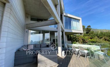 ARRIENDO POR DIA casa con la mejor vista de Zapallar