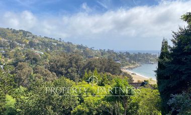 ARRIENDO POR DIA casa con la mejor vista de Zapallar