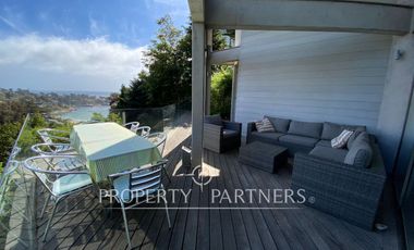 ARRIENDO POR DIA casa con la mejor vista de Zapallar