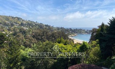 ARRIENDO POR DIA casa con la mejor vista de Zapallar