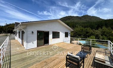 Linda casa en exclusivo condominio en el lago Colbún