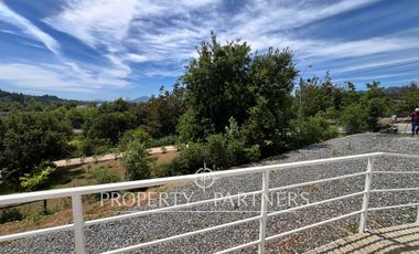 Linda casa en exclusivo condominio en el lago Colbún