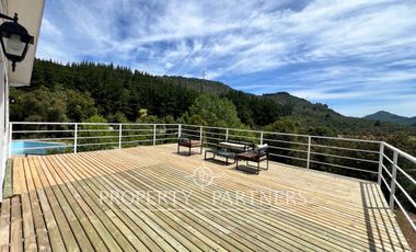 Linda casa en exclusivo condominio en el lago Colbún