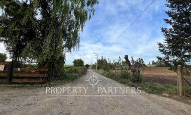 Bonita parcela cercana a Talca