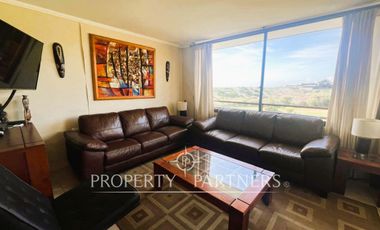 Departamento en Santa María con vista sur al mar