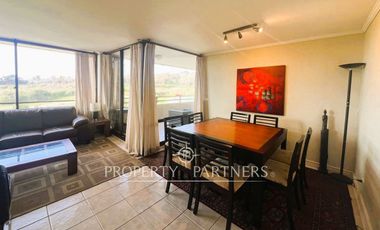 Departamento en Santa María con vista sur al mar