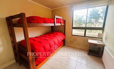 Departamento en Santa María con vista sur al mar