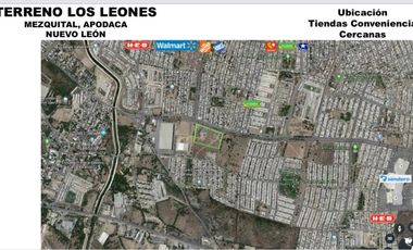 RENTA DE TERRENO en Apodaca : Mezquital,
son 65.00 por m2 a partir de 5,000 metros. Quedan disponibles alrededor de 20,000 metros