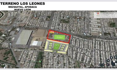 RENTA DE TERRENO en Apodaca : Mezquital,
son 65.00 por m2 a partir de 5,000 metros. Quedan disponibles alrededor de 20,000 metros