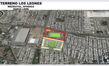 RENTA DE TERRENO en Apodaca : Mezquital,
son 65.00 por m2 a partir de 5,000 metros. Quedan disponibles alrededor de 20,000 metros