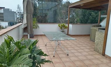 DEPARTAMENTO EN VENTA EN LA MEJOR ZONA DE SURCO CON LINDA VISTA A PARQUE
