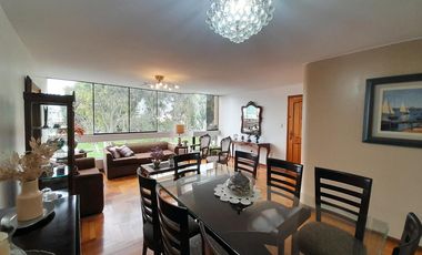 DEPARTAMENTO EN VENTA EN LA MEJOR ZONA DE SURCO CON LINDA VISTA A PARQUE