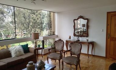 DEPARTAMENTO EN VENTA EN LA MEJOR ZONA DE SURCO CON LINDA VISTA A PARQUE