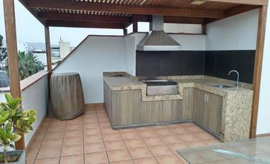 DEPARTAMENTO EN VENTA EN LA MEJOR ZONA DE SURCO CON LINDA VISTA A PARQUE