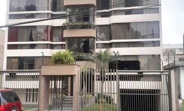 DEPARTAMENTO EN VENTA EN LA MEJOR ZONA DE SURCO CON LINDA VISTA A PARQUE