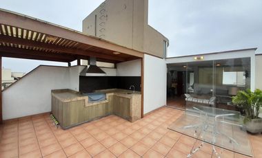 DEPARTAMENTO EN VENTA EN LA MEJOR ZONA DE SURCO CON LINDA VISTA A PARQUE