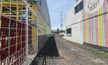 RENTA TERRENO COMERCIAL  E INDUSTRIAL FRANQUICIAS, CONCESIONARIAS, ALMACEN EN IXTAPALUCA CENTRO..