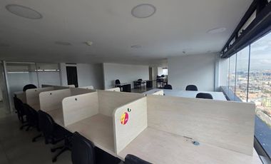 ARRIENDO de OFICINAS en BOGOTA