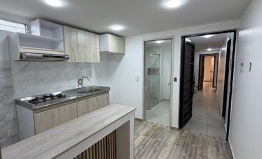 ARRIENDO de APARTAESTUDIO en BOGOTA